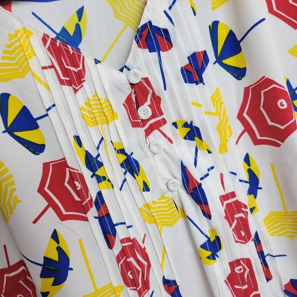 Serengeti Blouse Beach Umbrellas Medium - Picture 5 of 11